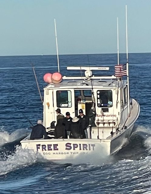 Free Spirit sportfishing boat