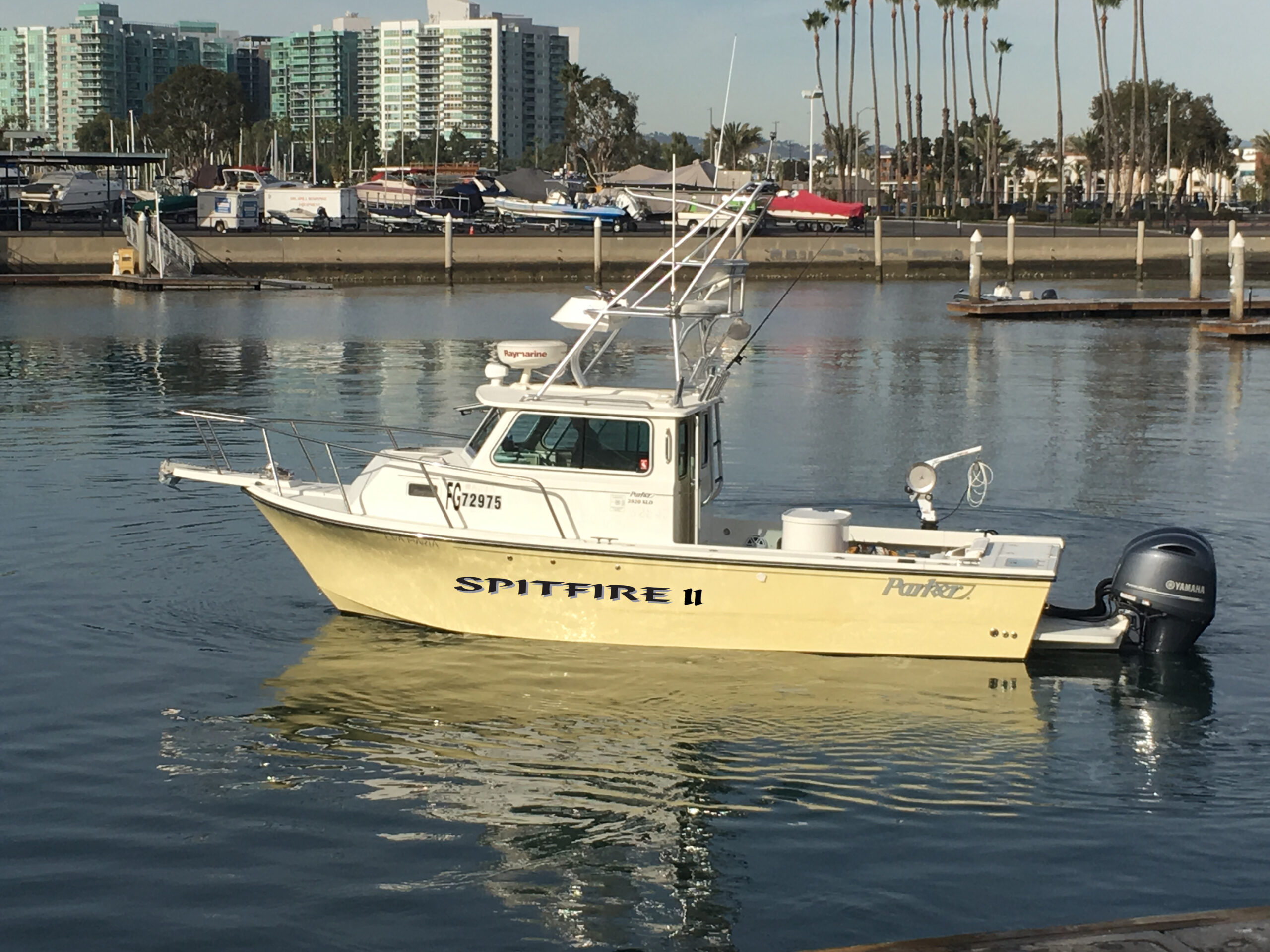 SPITFIRE – MARINA DEL REY SPORTFISHING